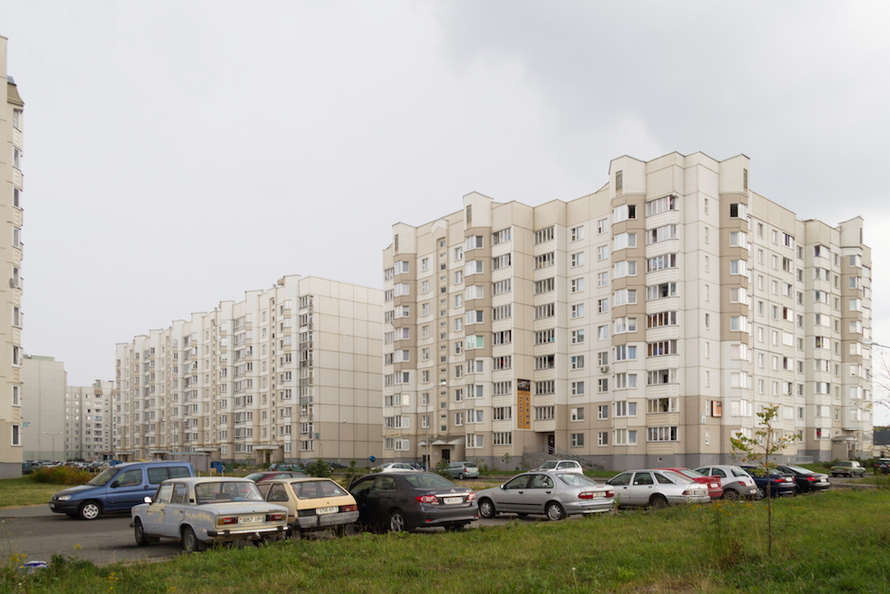 State firms still dominate Minsk architecture