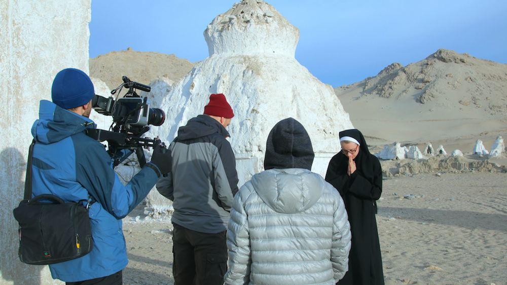 On the set of Salvation (2015)