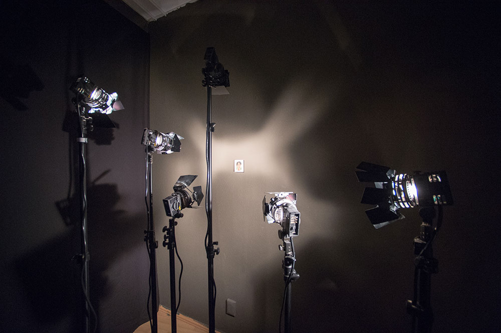 <em>Three Women</em> by Alfredo Jaar. Image: photo by Petr Zakharov