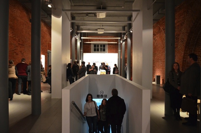 Eugene Asse, National Centre for Contemporary Arts in Nizhny Novgorod (2011)