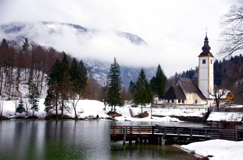 Bohinj Lake. Image: Donald Judge under a CC license 