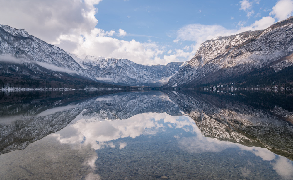 Lake Bohinj. Image: Dreamy Pixel under a CC license