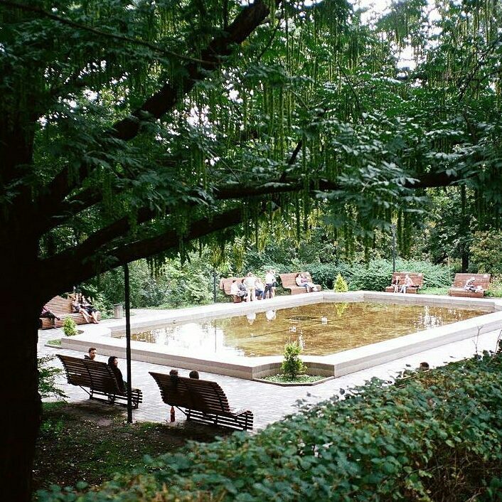 Kiev Botanical Gardens. Image: ucraineonfilm/Instagram