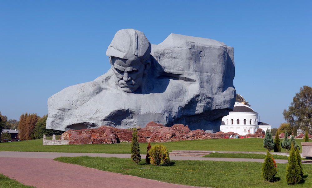 Brest fortress. Image: Alexxx Malev under a CC license 