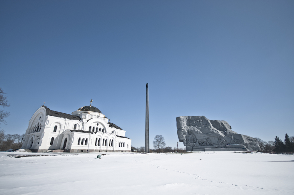 Brest Fortress. Image: Marco Fieber under a CC license 