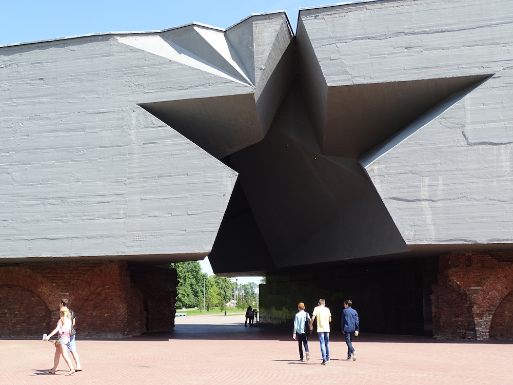 Entrance to Brest Fortress. Image: Adam Jones under a CC license 