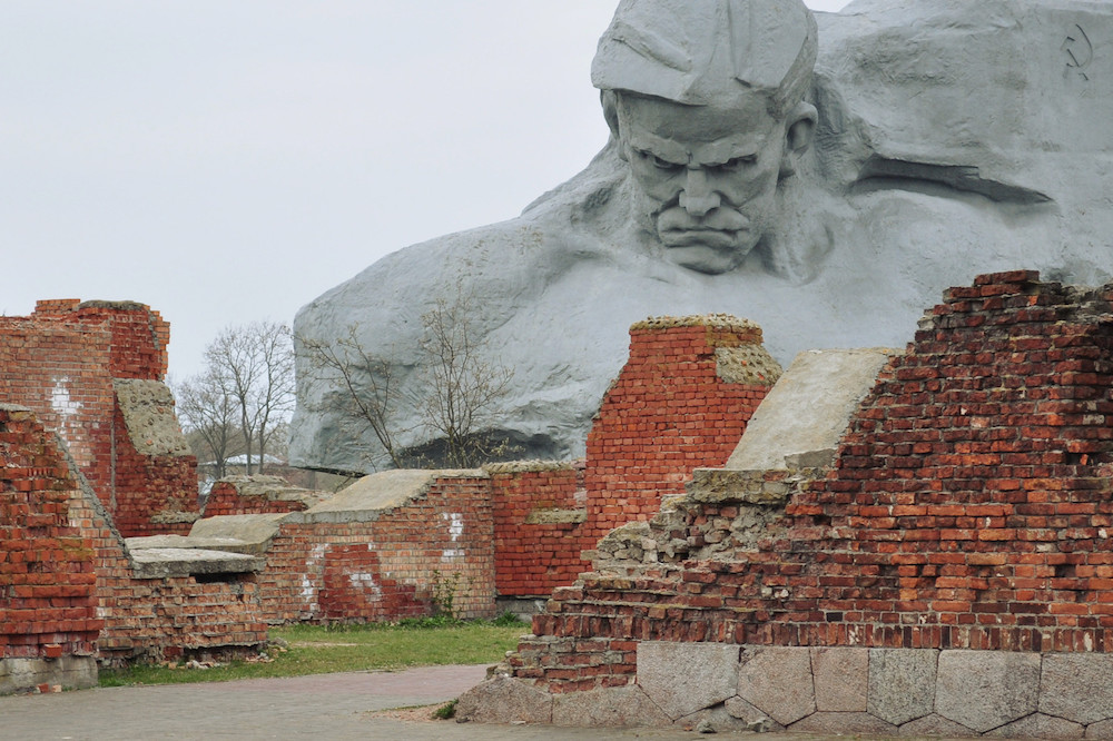 Brest fortress. Image: Francisco Javier Hernandez under a CC license 