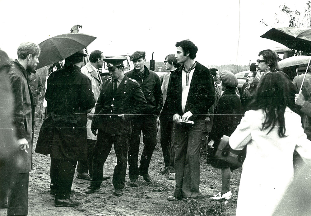 Photos from a private archive of Mikhail Abrosimov, first published in 'Iskusstvo' magazine in 2013