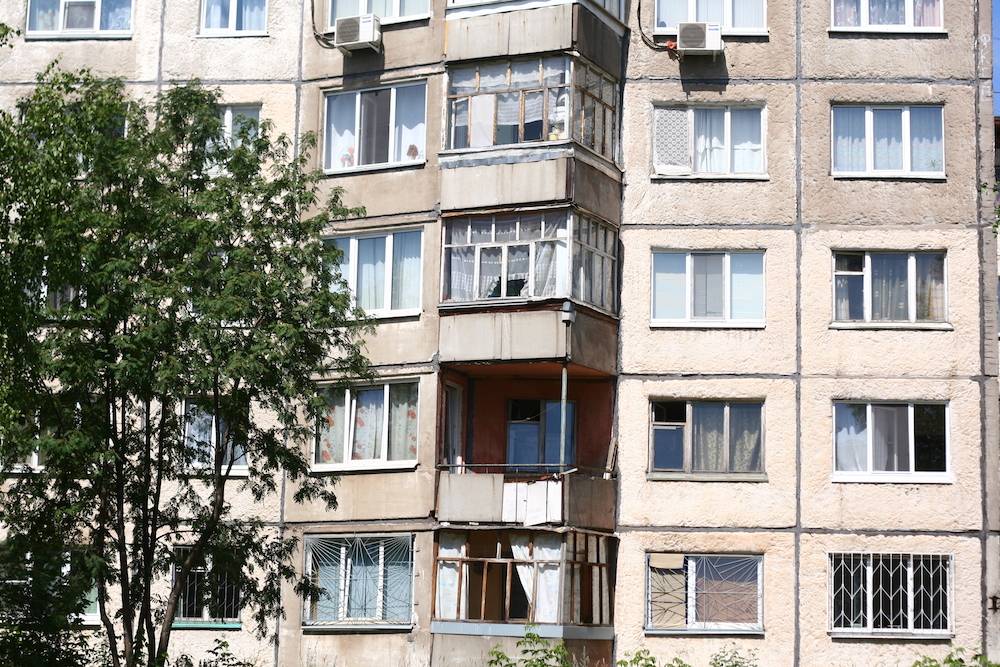 An apartment in Izhevsk