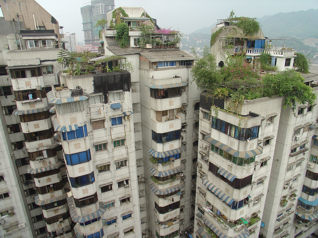 Chongqing, China (2004). Photograph: Neville Mars under a CC licence