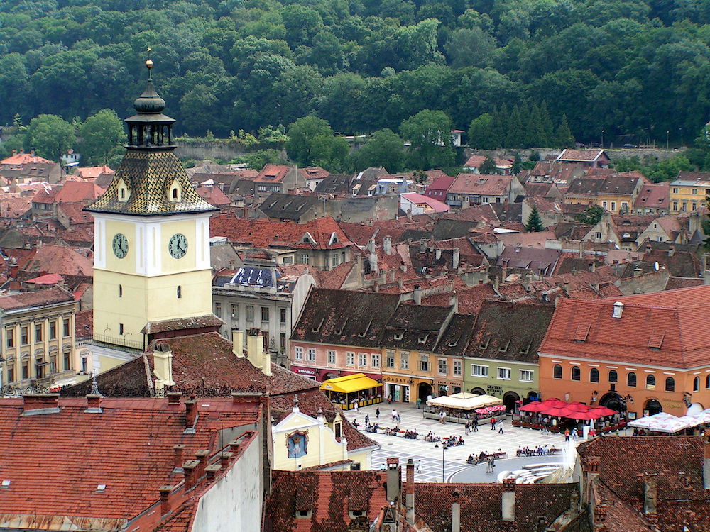 Brașov. Image: Crimson C under a CC license 