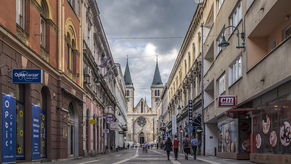 Sarajevo. Image: Dan Perez under a CC license 