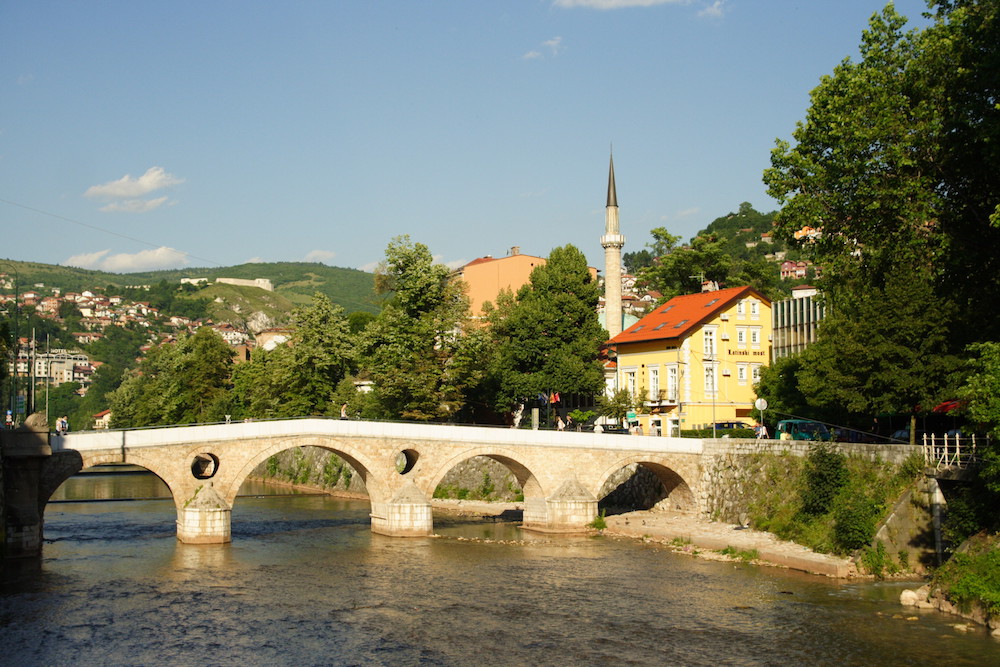 Sarajevo. Image: James Offer under a CC license 