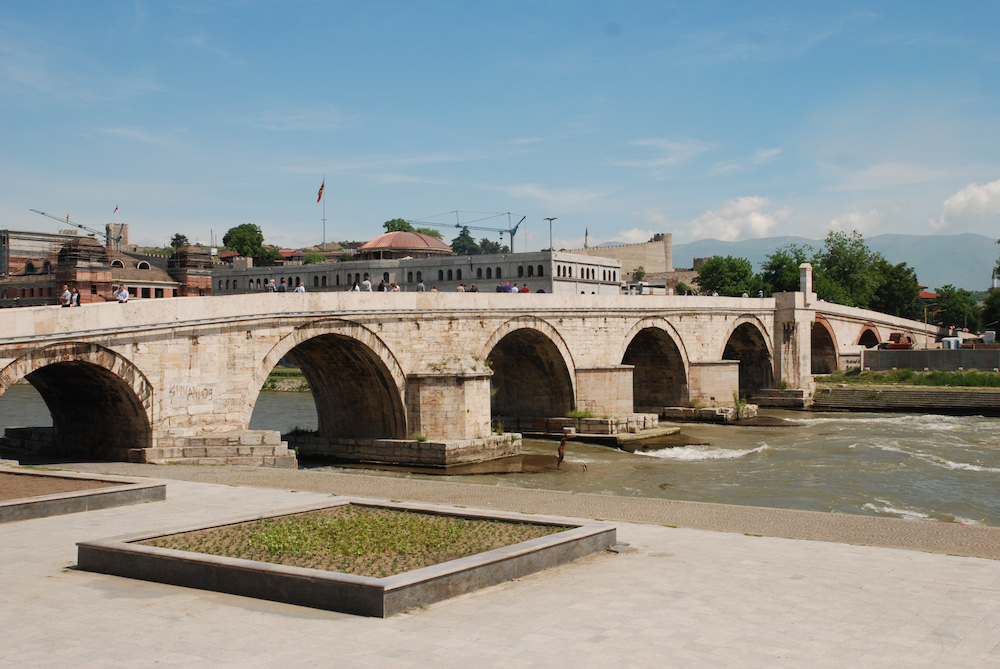 Skopje. Image: Xiquinho Silva under a CC license 