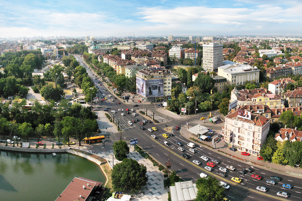 Sofia. Image: Boby Dimitrov under a CC license 