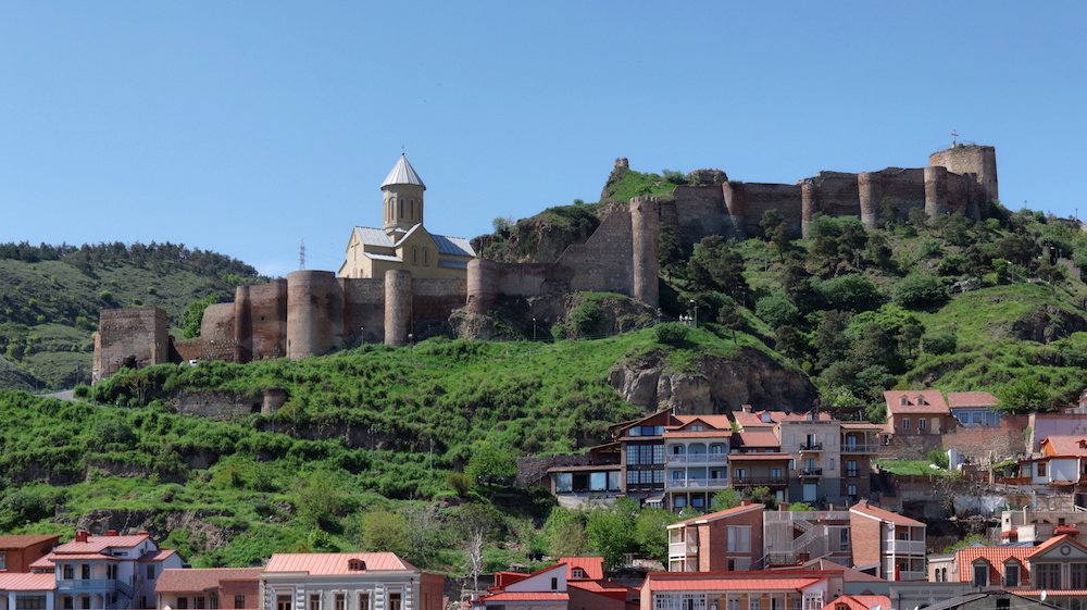 Tbilisi. Image: Alexxx Malev under a CC license 