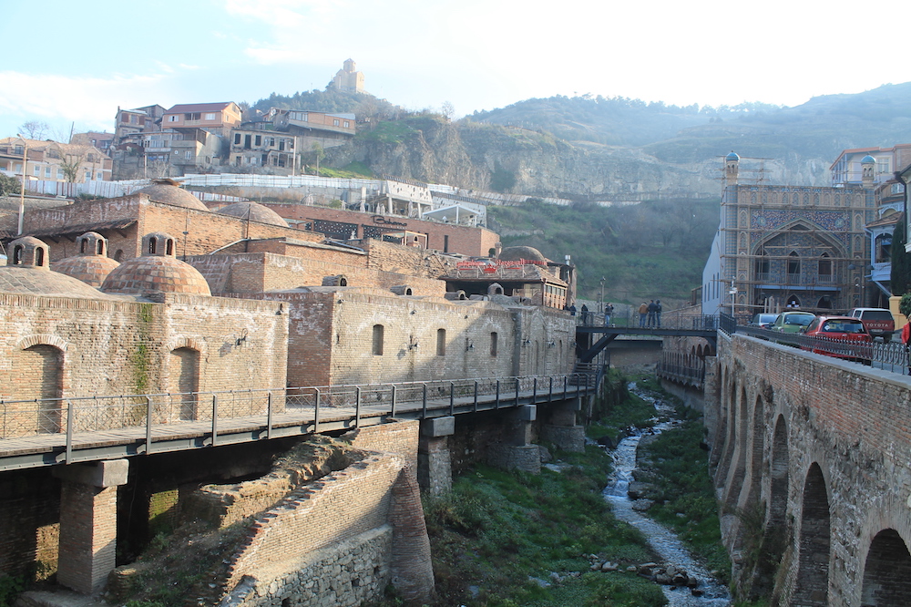 Tbilisi. Image: Michael O'Donnabhain under a CC license 