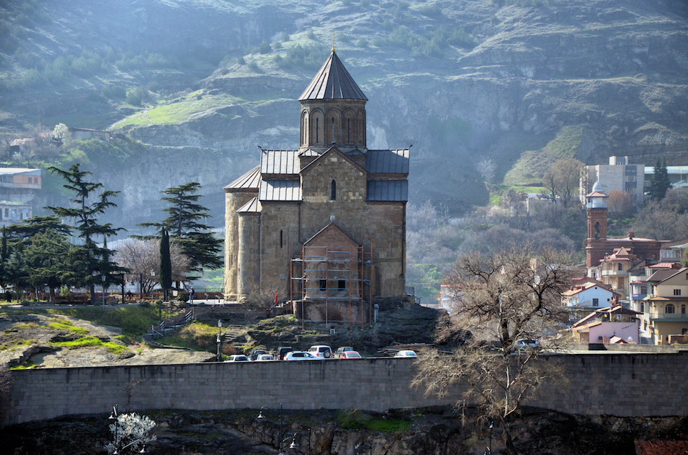 Tbilisi. Image: Milan Tvrdy under a CC license 