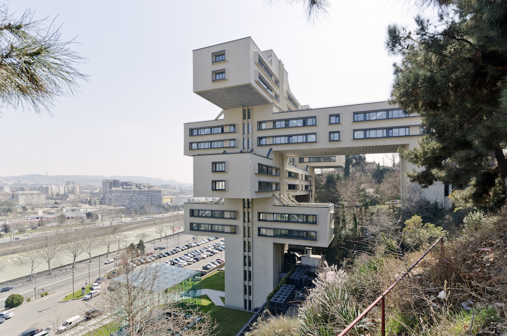 Bank of Georgia headquarters, Tbilisi. Image: Aleksandr Burlaka under a CC license 