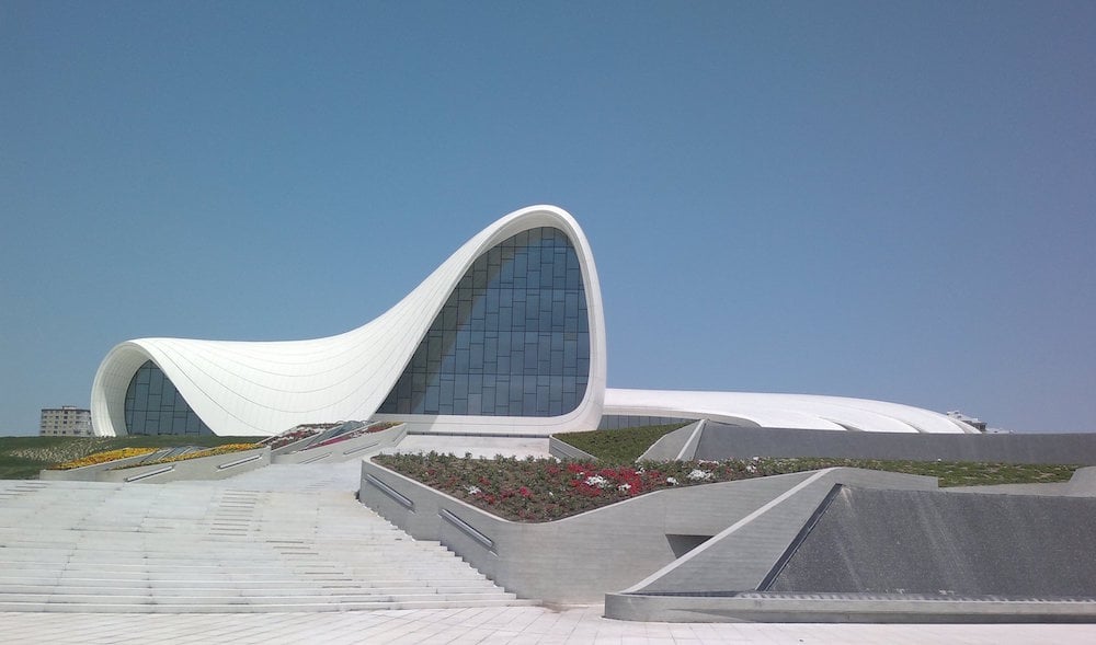Heydar Aliyev Centre. Image: Wikipedia 