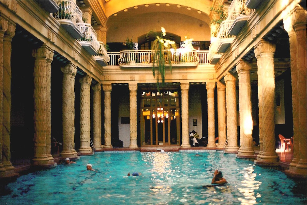 Gellért Baths, Budapest. Image: Joe Mabel under a CC licence 