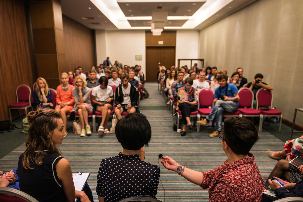 Street food conference organised by Stay Hungry