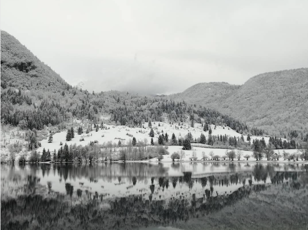 Lake Bohinj. Instagram: @insta barbz_5