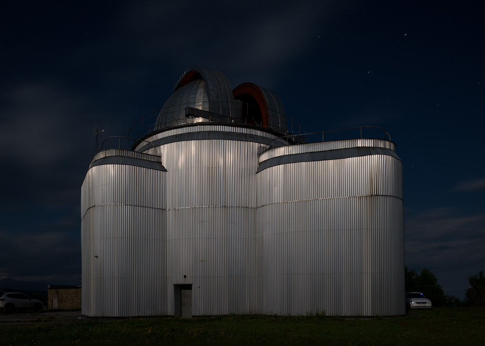 Small observatory, Nizhny Arkhyz