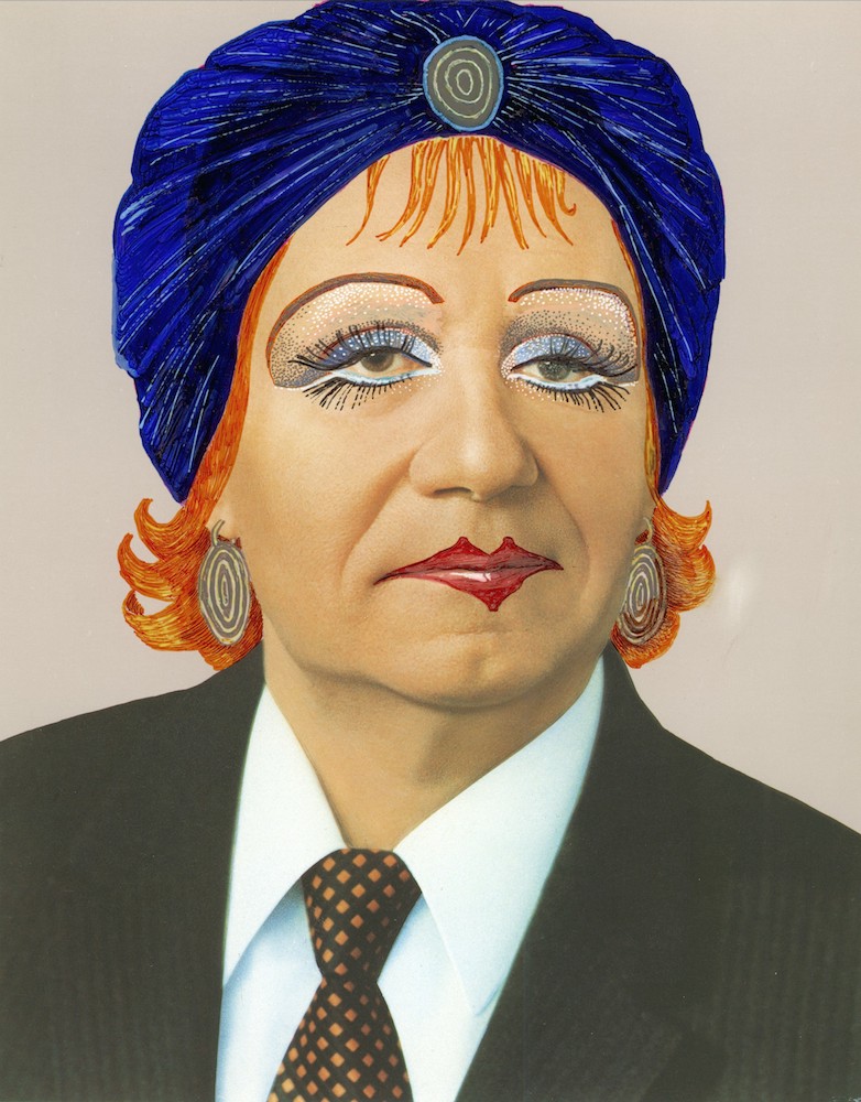 Mamyshev-Monroe as a feminised version of Soviet statesman Andrei Gromyko