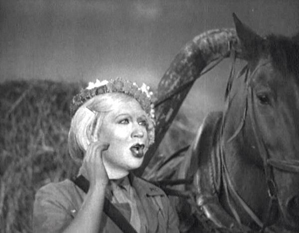 Mamyshev-Monroe as Soviet actress Lyubov Orlova