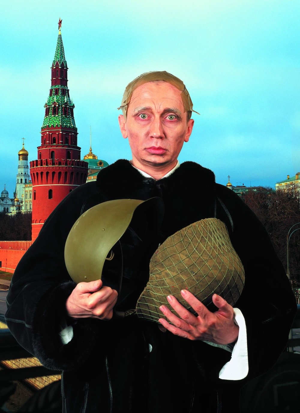 Mamyshev-Monroe as Vladimir Putin