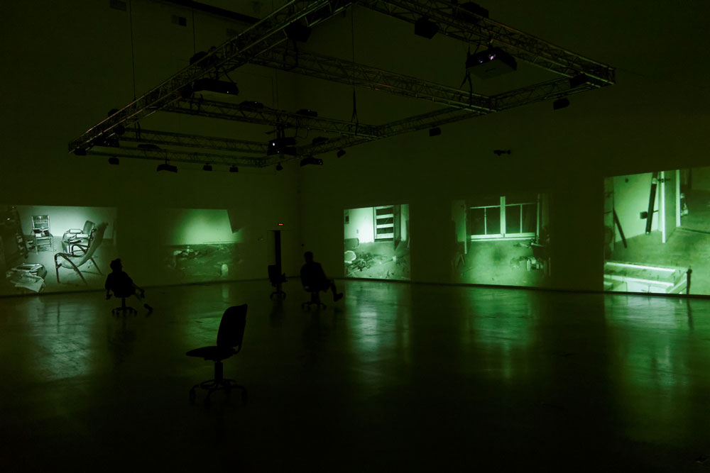 Bruce Nauman, <i>Mapping the Studio I (Fat Chance John Cage)</i> (2001)