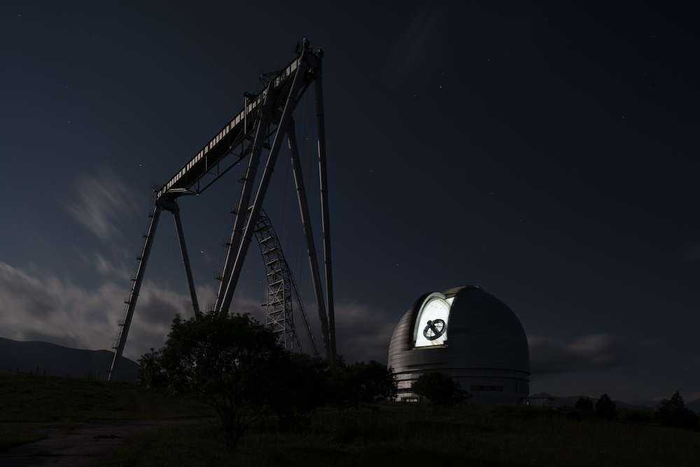 The Special Astrophysical Observatory in Nizhny Arkhyz. Image: Yuri Palmin