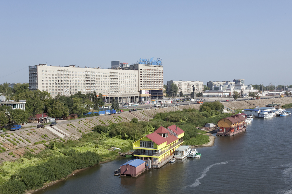 Lenin Square on the Oka embankment