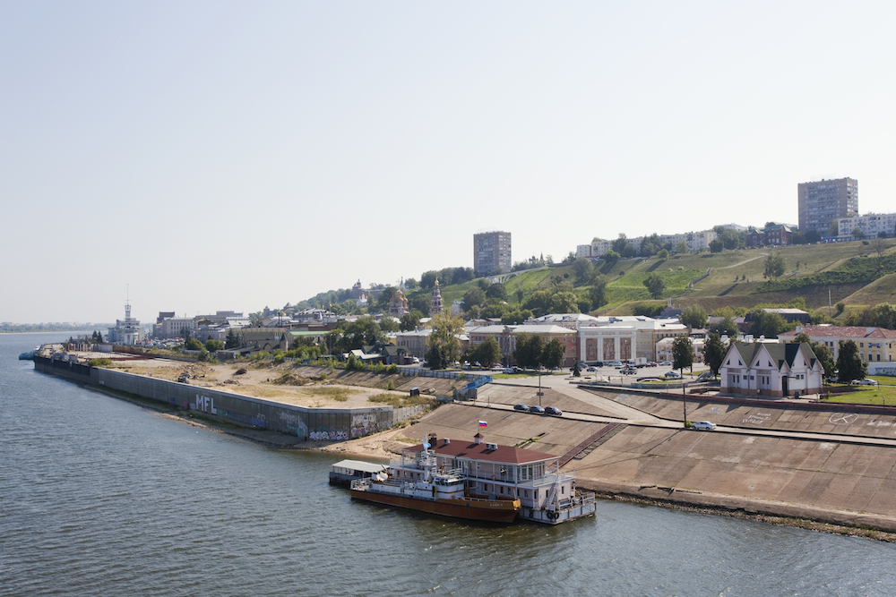 The Volga embankment