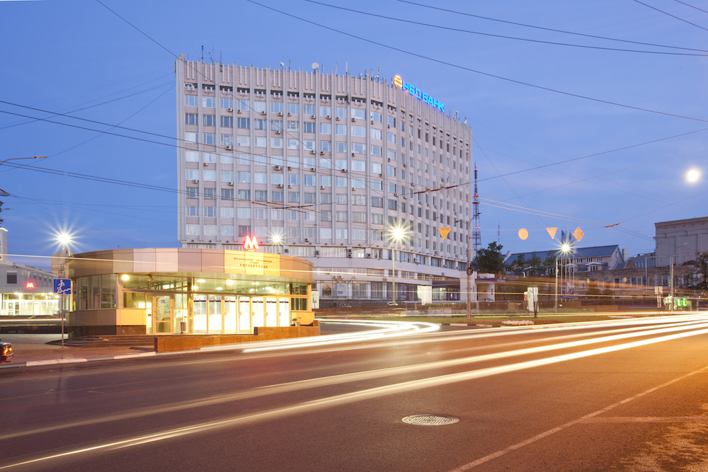 Gorkovskya Metro station