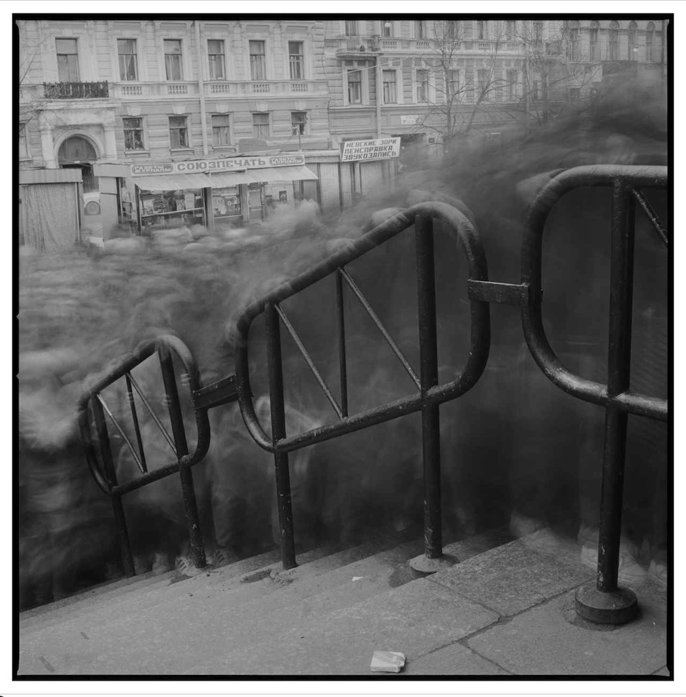 Alexey Titarenko, Untitled (Crowd 2), St Petersburg, Russia. Courtesy of Nailya Gallery