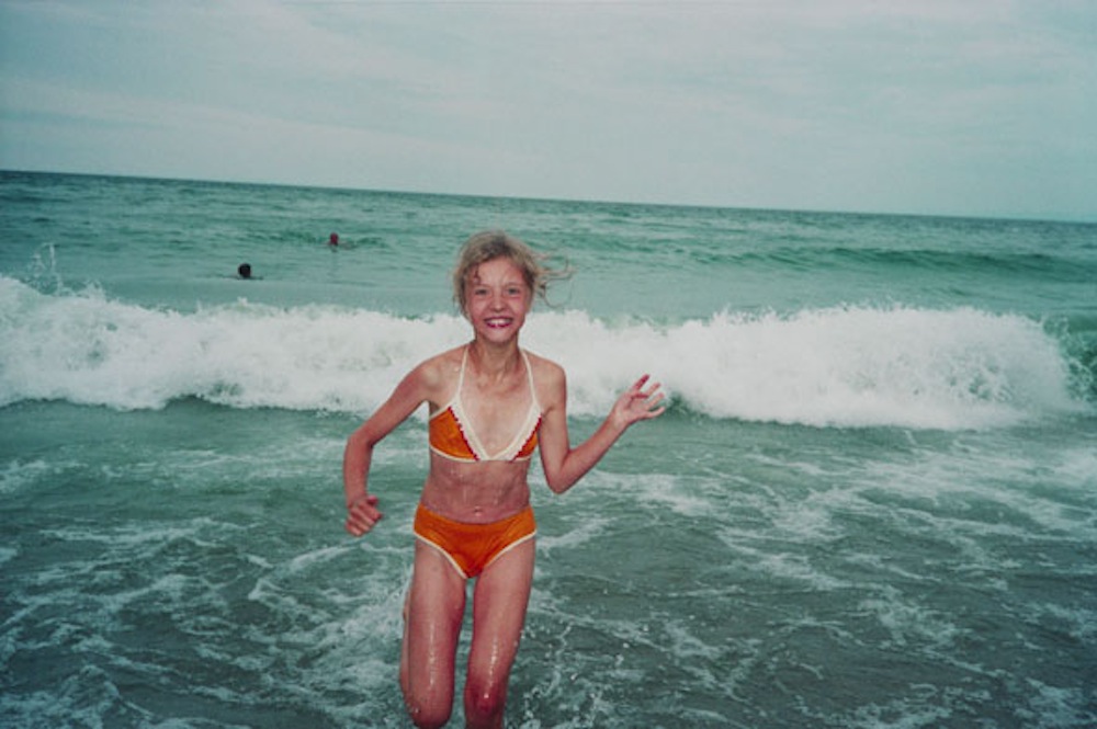 Bertien Van Manen, At the beach at Lake Baikal. Siberia, 1993. Courtesy of In Camera gallery