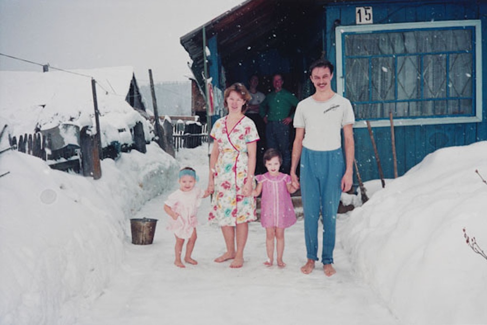 Bertien Van Manen, Pjotr Apanas. Siberia, 1993. Courtesy of In Camera gallery