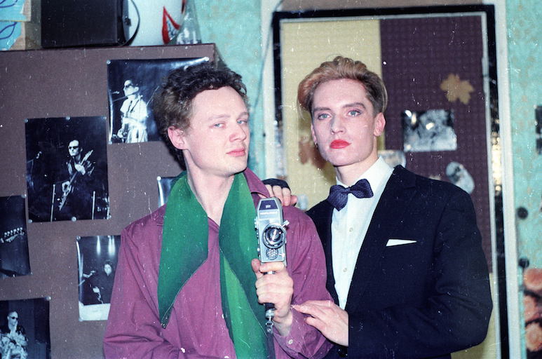 Alexander Titov and Georgy Gurjanov, 1985. Photograph: Natalia Vasilieva-Hull