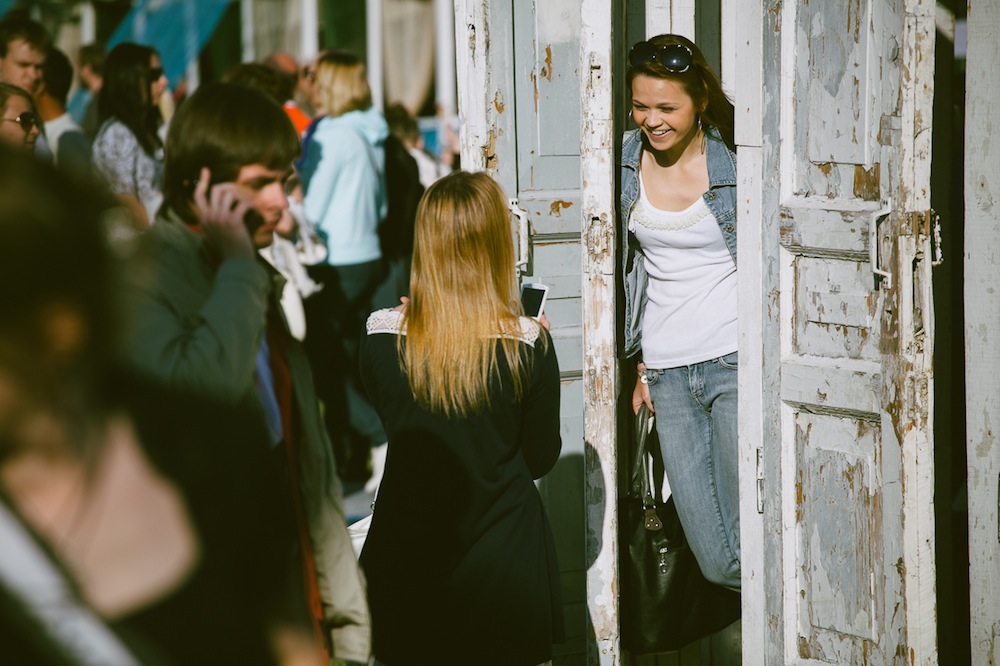 The Rotunda by Alexander Brodsky at the White Nights festival. Photograph: Alexey Ponomarchuk