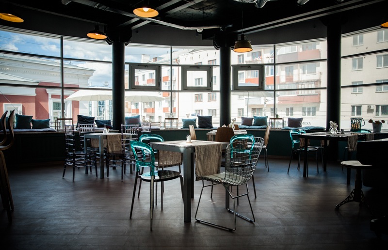 Sisters' Bar at Apteka Bartminskogo. Photograph: Ivan Kozlov