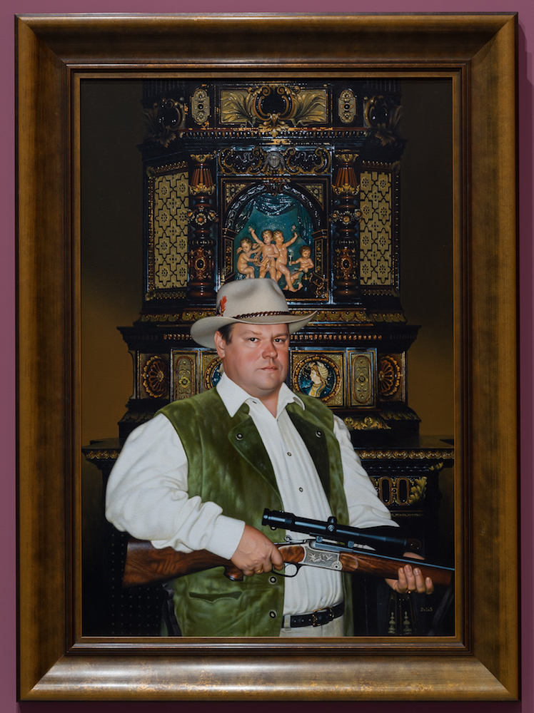 Miervaldis Polis, <em>Portrait of Uldis as a Hunter</em>
