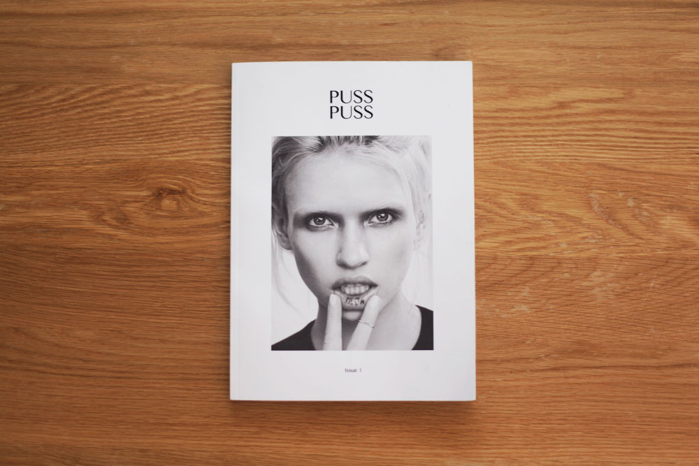 Puss Puss magazine. Photograph: Gaetan Nivon
