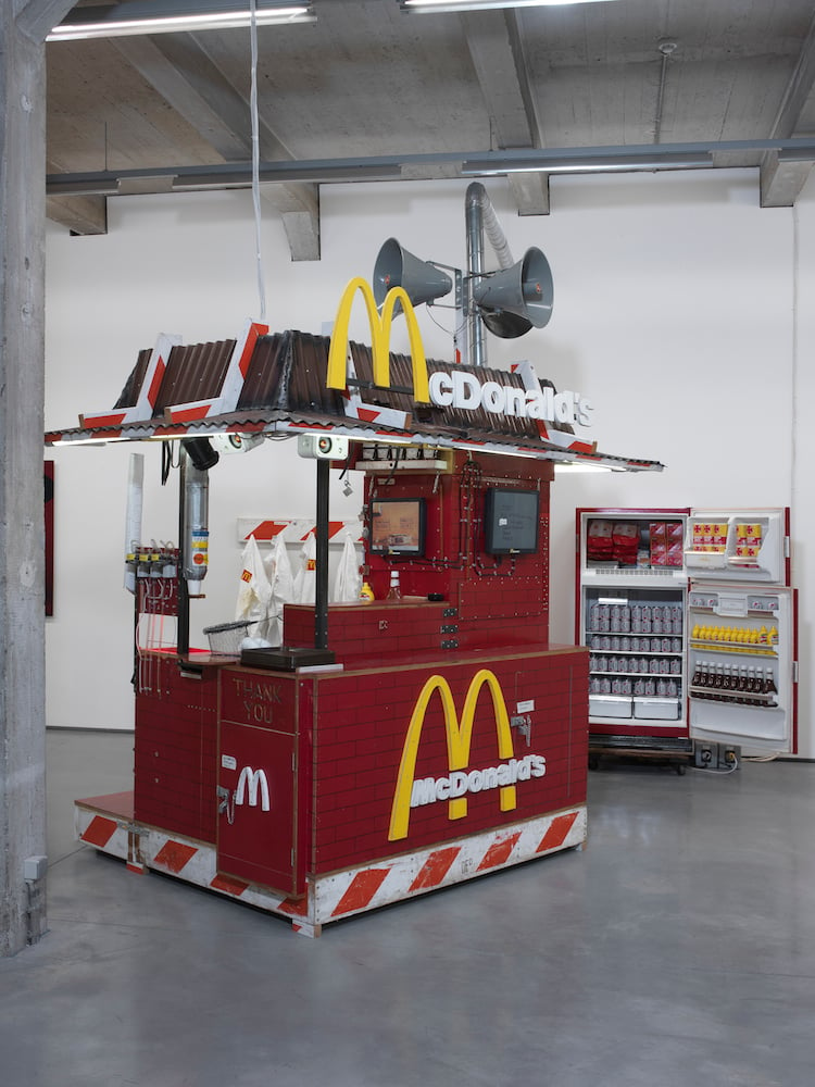 McDonald’s Refrigerator by Tom Sachs (2003). Image: courtesy of the artist