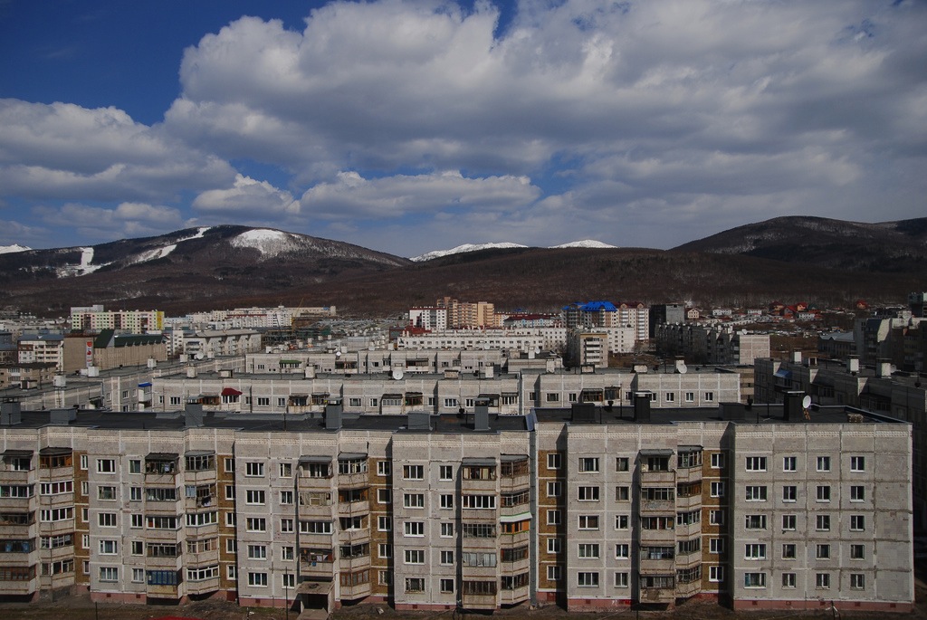 Yuzhno-Sakhalinsk, Sakhalin. Photograph: Erik il Rosso under a CC licence