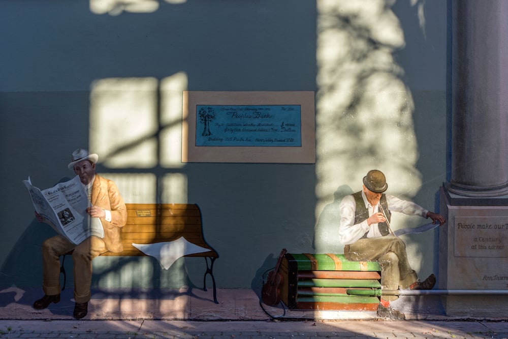 People's Bank mural. Photograph: Ted Silveira under a CC licence