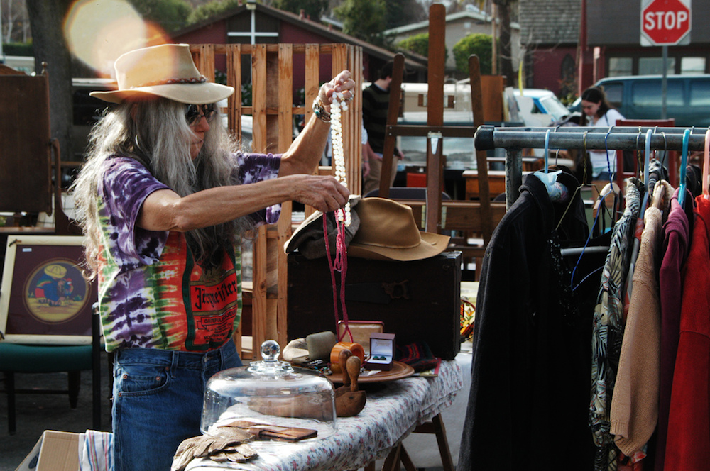 Flea market, Santa Cruz. Photograph: Nicole Corpuz under a CC licence