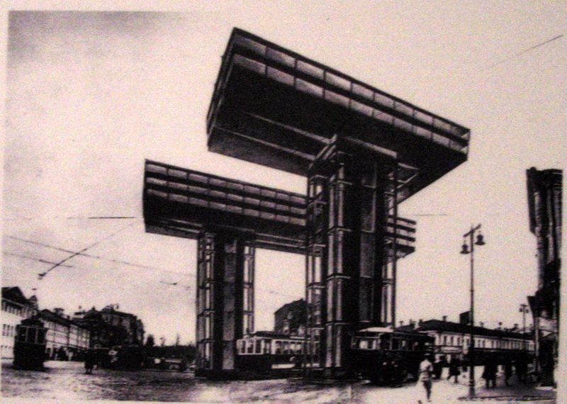 El Lissitzky's design for 