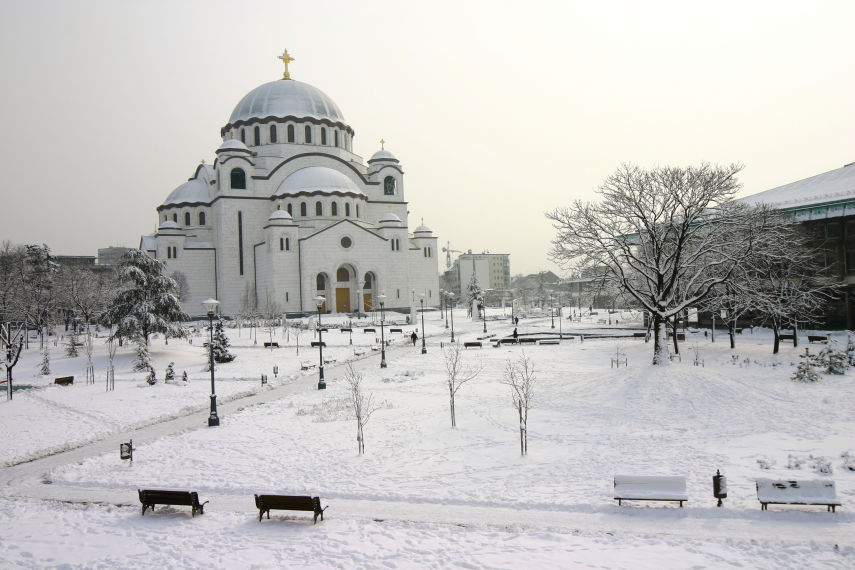 Temple of St Sava. Image: National Tourism Organisation/Branko Jovanovic